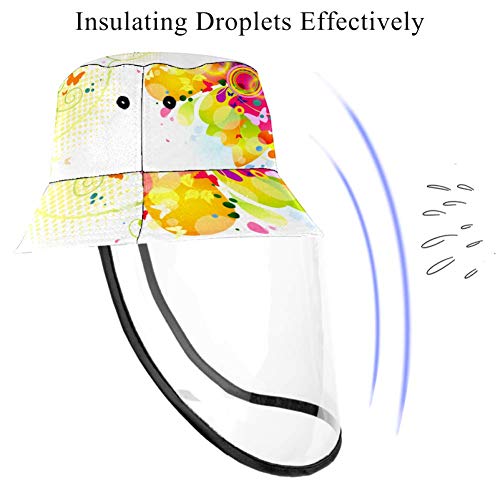 Color Tree Anti-Spuck-Hut, Anglerhut, Spritzschutz, winddicht, staubdicht – Bild 3