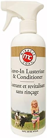 Miracle Coat White Bottle Bi-Lingual Label