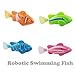 vinmax Magical Swimming Robot Fish Activated in WaterElectronic Toy Gift for Child 4PCS