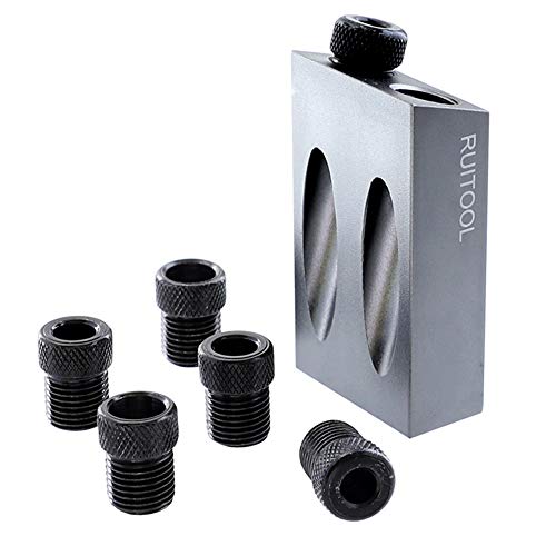 Pocket Hole Jig System,Wood Jig DIY Carpentry Projects