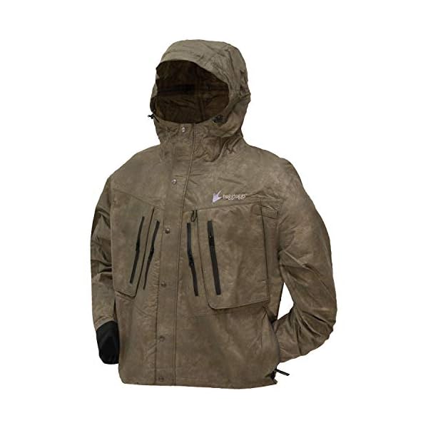 Gamehide Mid Weight Slough Creek Waterproof Waterfowl Hunting Jacket