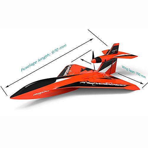 Joysway Dragonfly Seaplane Brushless 28" Wingspan Remote Control RC Airplane | ARTF - Almost Ready to Fly | (2019 V2.0 Release)