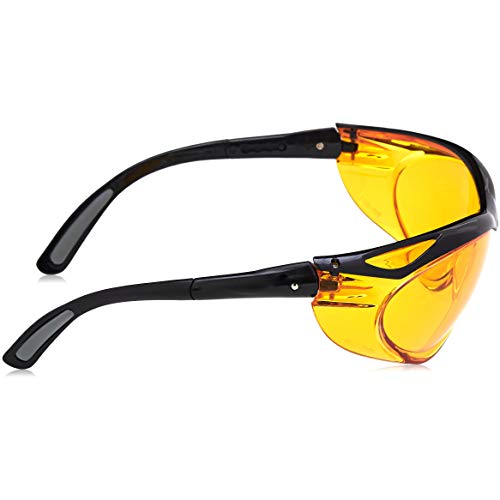 Amazon Basics Blue Light Blocking Safety Glasses Eye Protection, Anti