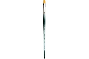 da Vinci Nova Series 122 Hobby Brush, Hobby Flat Synthetic, Size 10 (122-10)