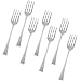 Mini Plastic Taster Forks - Clear - 150 Count