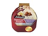 Sargento Balanced Breaks Single Natural White Cheddar Cheese with Almonds and Cranberries, 1.5 Ounce -- 12 per case.