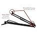 Etubby Adjustable Desktop Microphone Stand Suspension Mic Clip Boom Studio Scissor Arm Stand for Radio Broadcasting Studio, Voice-Over Sound Studio, Stages, and TV Stations
