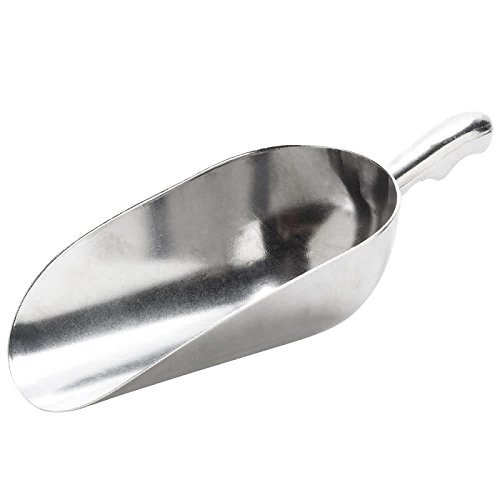 image for 38 Ounce Bar Ice Scoop, Dry Bin Scoop, Dry Goods Scoop, Candy Scoop, S