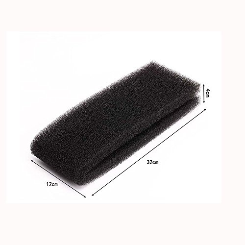 Ohaha Black Biochemical Absorbent Sponge Filter 24.75" Long for Aquarium