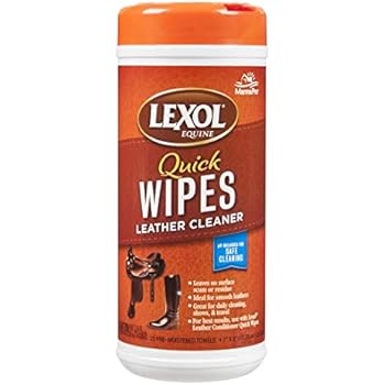 Amazon Com Manna Pro Lexol Leather Cleaner 25 Moistened