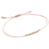 Zoe Chicco Women's 14k Gold Mama Word Bracelet, Gold, One Size