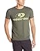 Mossy Oak Men's Short Sleeve Front Tonal Graphic
