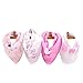 Quest Sweet - Baby Bandana Drool Bibs - 4 Pack Set