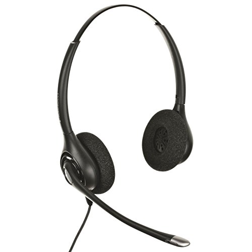 Avaya Compatible Plantronics Headset HW261N w/Mute Bundle for Avaya