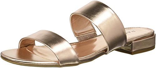 Rampage Women's RAM-Isla Sandal, Rose 