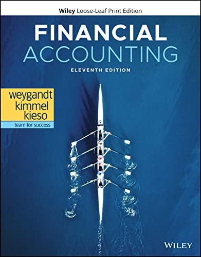 Financial Accounting: IFRS: Weygandt, Jerry J., Kimmel, Paul D