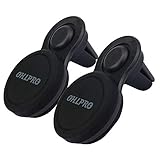 OHLPRO Phone Holder For Car Magnetic Air Vent Car Cell Phones Holder Magnet Mount for iPhone 7/7Plus/6s/6P Galaxy Smartphones GPS Mobile Magnet Support Fast Snap Technology [2 PACK]