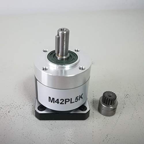 Ochoos 5:1 10:1 NEMA 17 Planetary Gearbox Rated Torque 3.5N.m Planet Reducer for Nema17 Stepper Motor - Thumbnail 2