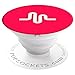 musical.ly PopSockets - Stand for Smartphones and Tablets - Gray