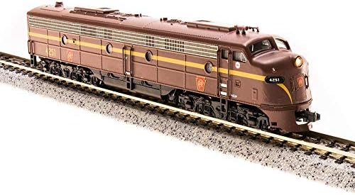 Broadway Limited 3624 N Scale EMD E8 A-Unit PRR #4261 Tuscan Red Single Stripe DCC W/Sound