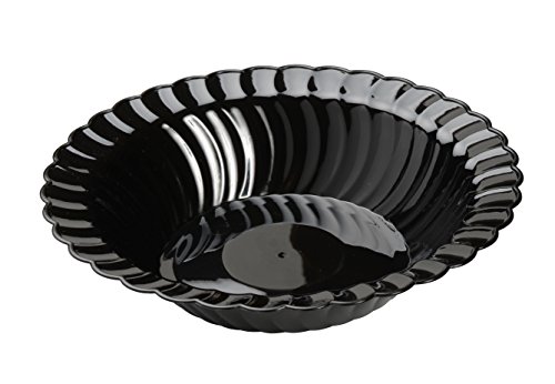 Fineline 10 oz Flairware Bowl (Case of 180) (18 x 10), Black