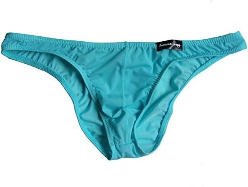 Sbra Mens Sexy Underwear Silk Low Waist Briefs Underpants