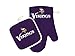 Pro Specialties Group NFL Minnesota Vikings Oven Mitt and Pot Holder Set , Blue