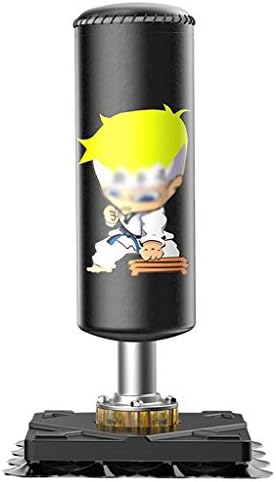 ボクシングパンチングバッグ 子供のボクシングパンチングバッグホーム子供テコンドーボクシングトレーニング機器三田垂直吊りパンチングバッグベントツール重量損失アーティファクト ボクシング Color Black Size 30 30 100cm Welshsky Com