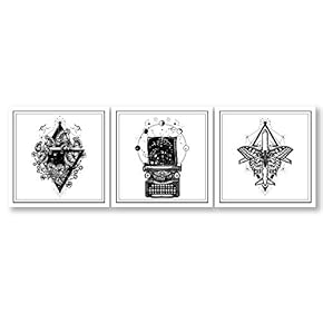signwin-3 Piece Canvas Wall Art-The Magic of Minimalism-Canvas...