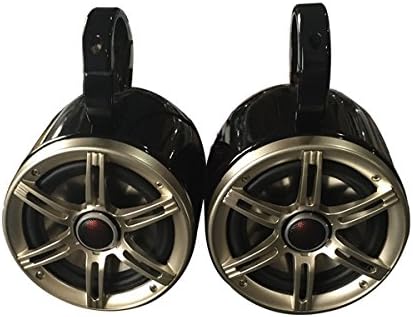 4 wakeboard tower speakers