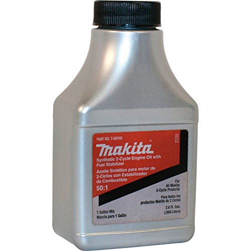 Makita T-00745 Synthetic 2-Cycle Fuel Mix, 2.6 oz.
