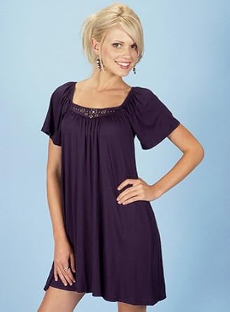 navy blue babydoll dress