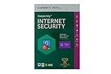 Kaspersky Internet Security - 1 Device, 1 Year
