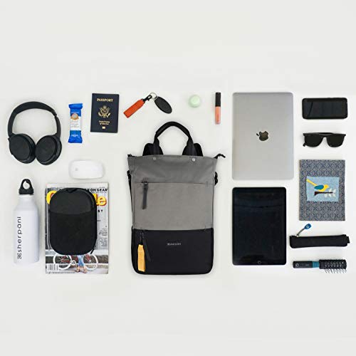 convertible backpack purse nylon