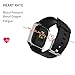 Wearpai Smart Bracelet Activity Fitness Tracker Bluetooth 4.0 IP67 Waterproof Wristband Pedometer with Sleep Monitor, Sports Smartband for Android 4.4 IOS 8.0 or above