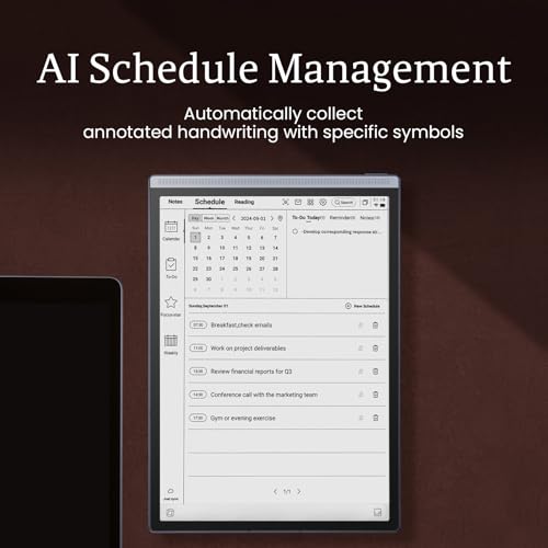 iflytek AINOTE Air 2 Bundle – Stylus Pen & Folio Case, 8.2