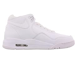 Nike FLIGHT LEGACY - MENS, White/White-white, 10.5
