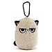 Grumpy Mini Plush Carabiner