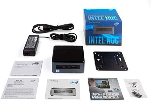 Intel NUC 8 Mainstream Kit NUC8i5BEHS Mini Business & Home PC Desktop (Quad-Core i5-8260U, 8GB DDR4 RAM, 256GB SSD) Type-C Thunderbolt 3, RJ-45, Wi-Fi, Windows 10 Pro, IST Computers Power Cable 5 Intel NUC 8 Mainstream Kit NUC8i5BEHS Mini Business & Home PC Desktop (Quad-Core i5-8260U, 8GB DDR4 RAM, 256GB SSD) Type-C Thunderbolt 3, RJ-45, Wi-Fi, Windows 10 Pro, IST Computers Power Cable
