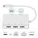 USB C to HDMI Adapter, iBosi Cheng 5 in 1 USB C Hub (Thunderbolt 3 Compatible) USB-C HDMI VGA USB Multiport Adapter for MacBook Chromebook Pixel and More Type C Devices