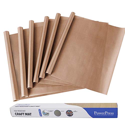 2 PowerPress+Teflon+Sheet+Transfer+Resistant