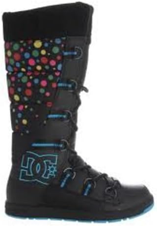 Amazon Com Dc Women S Chalet Slim Faux Fur Boot Mid Calf