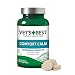 Vet's Best Comfort Calm Calming Dog Supplements | Dog Calming Aid | Promotes Relaxation and Balanced Behavior | 30 Chewable Tablets