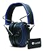 Lucid Audio HLT-BT-H-PH-TV Amped Sound Amplifying Bluetooth Hearing Headphones with Wireless TV Streamer - Black/Blue