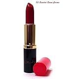 Estee Lauder Pure Color Long Lasting Lipstick Creme or Shimmer, .13 oz / 3.8 g Full Size (73 Scarlet Siren (Creme) Lisa Perry Collection)