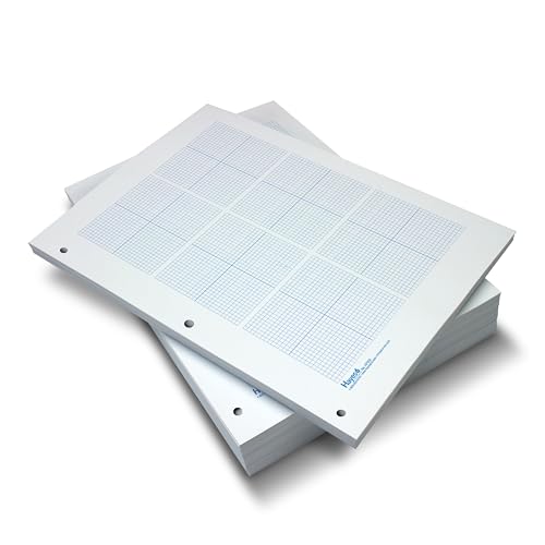 Geyer Instructional Products - 6 Grid Graph Paper, 1/8" Squares and Accentuated…