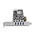 Vantec Quad Chip 4-Port Dedicated 5Gbps USB 3.0 PCIe Host Card (UGT-PCE430-4C)