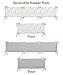 9 pc. Pink, Grey and Gold Unicorn Baby Girl Crib Bedding Set with Bumper by Sweet Jojo Designs