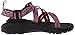 Chaco ZX1 Ecotread Kids Sport Sandal (Toddler/Little Kid/Big Kid), Faded Pink, 4 M US Big Kid