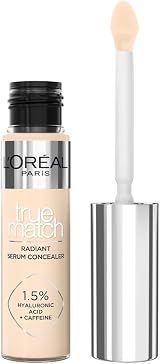 L’Oréal Paris True Match Radiant Serum Concealer 1.5% Hyaluronic Acid 17 shades